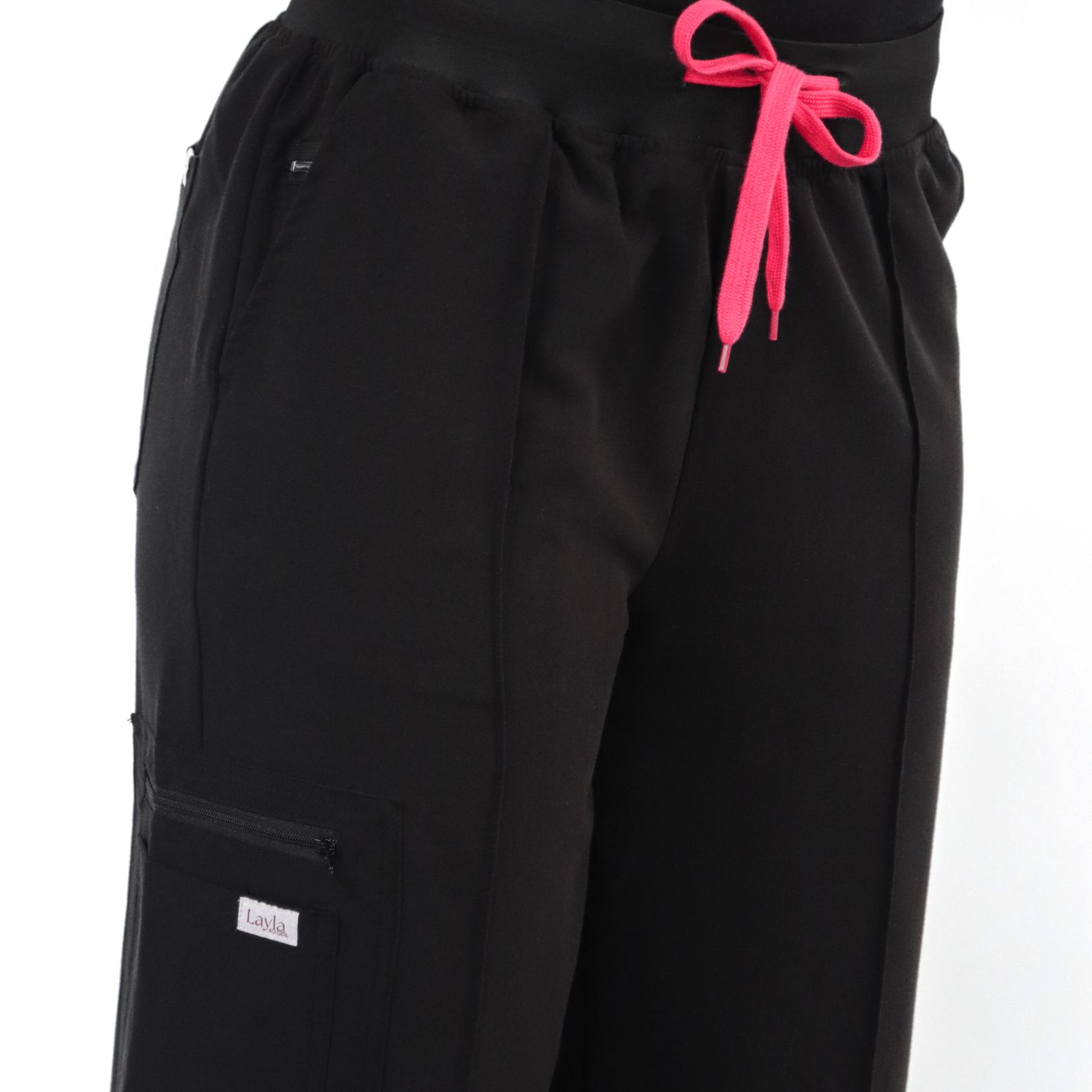 Modest medical scrubs for female healthcare professionals 